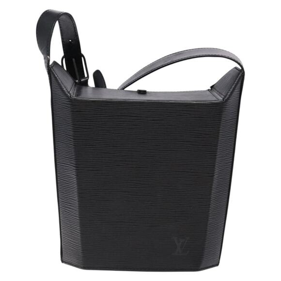 LOUIS VUITTON Epi Sac Seau Shoulder Bag Black M80161 - Picture 13 of 16